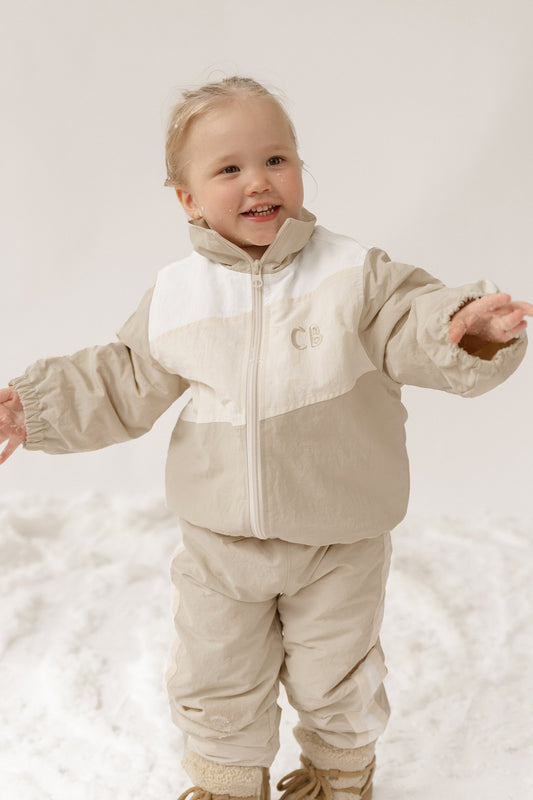 Spray Jacket - Sand