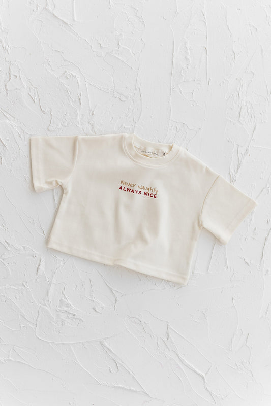 Never Naughty Tee