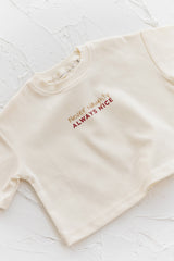 Never Naughty Tee
