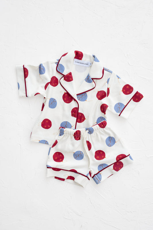 Polka Bauble Pyjamas
