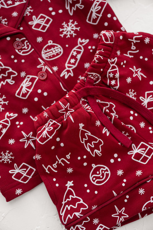 Jolly Pyjamas - Red