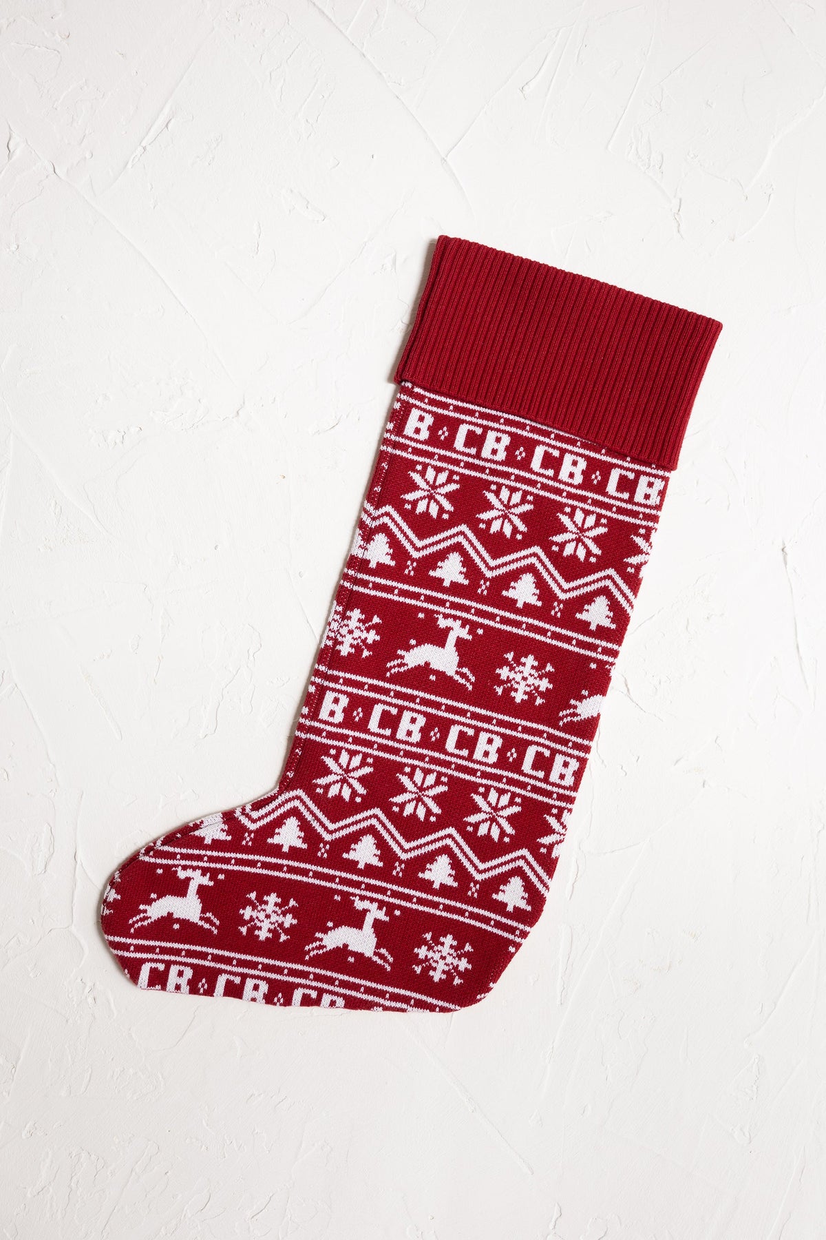 Christmas Stocking - Red
