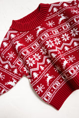 Christmas Sweater - Red