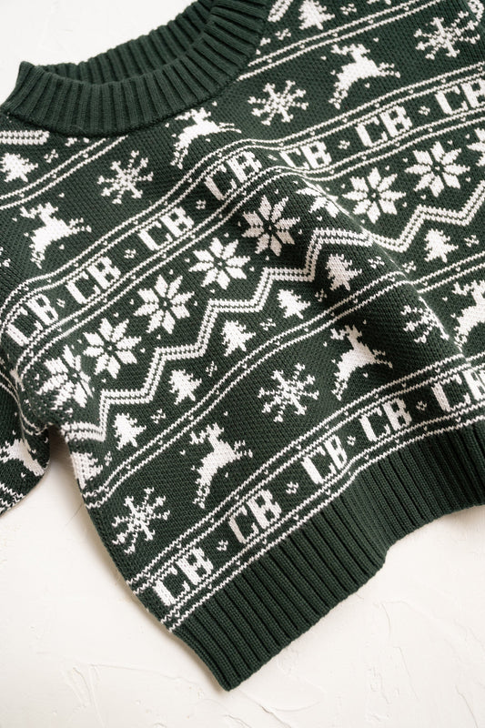 Christmas Sweater - Green