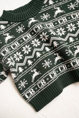 Christmas Sweater - Green