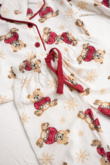 Teddy Long Pyjamas