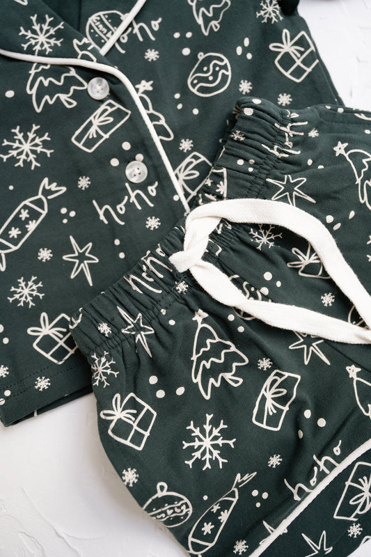 Jolly Pyjamas - Green