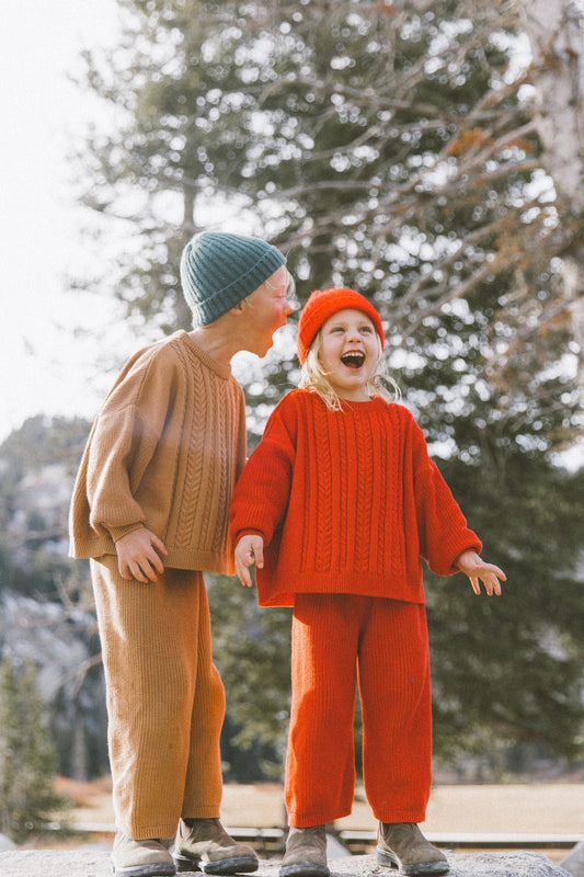 Rowan Set in Mars Red