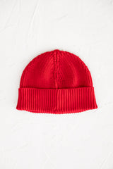 Fisherman Beanie - Red