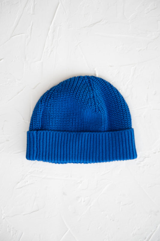 Fisherman Beanie - Blue