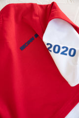 Layered CB Tee - Red