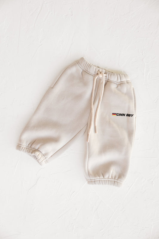Primary Track Pants - Stone