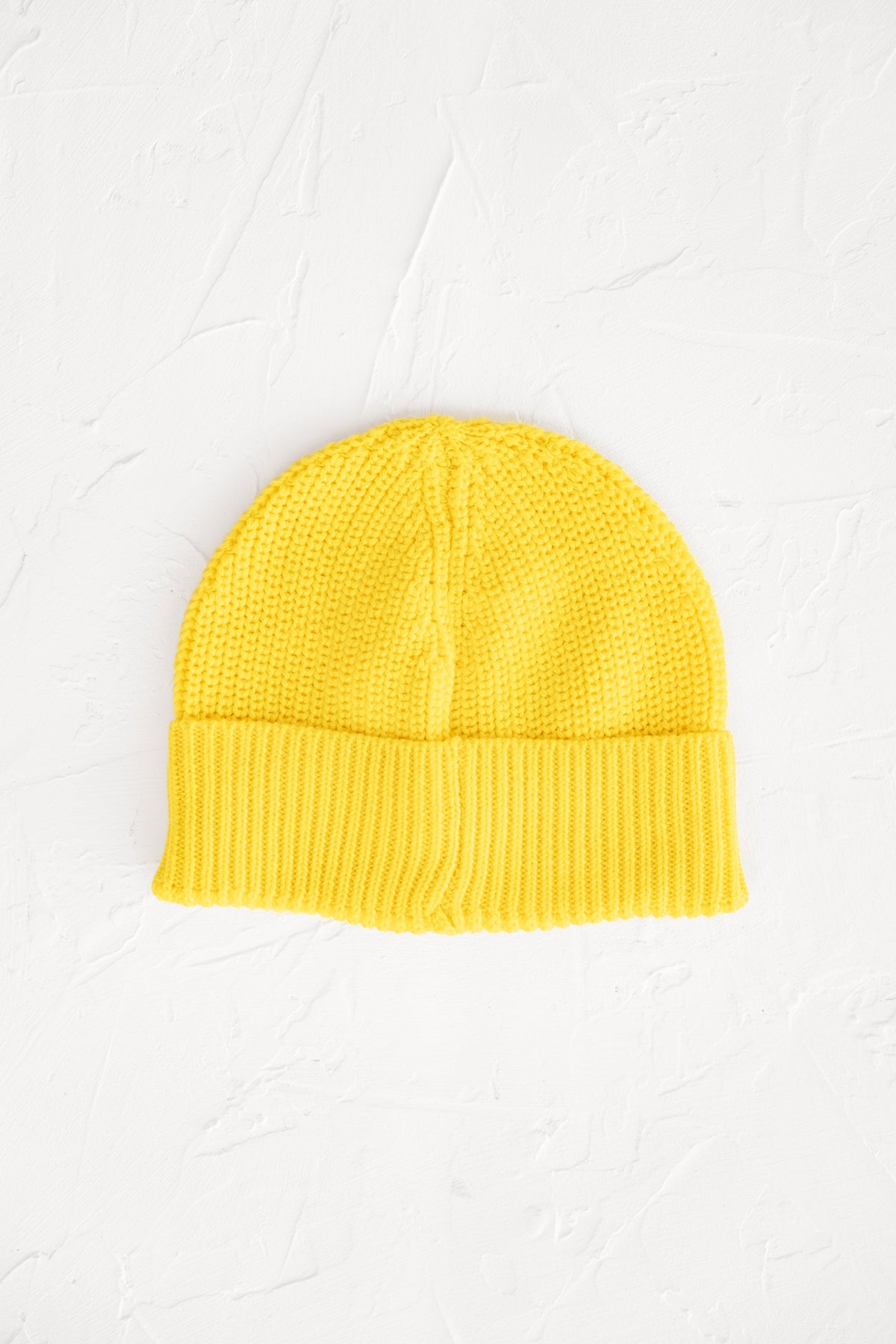 Fisherman Beanie - Yellow
