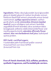 Chamomile & Mint™ Shampoo & Bodywash