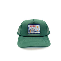 Chicago Postcard Trucker Hat