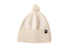 Letter Pom Pom Hat