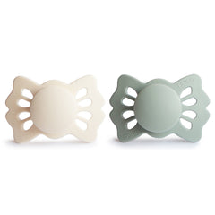 FRIGG Lucky Symmetrical Silicone Pacifier 2-Pack (0-6 Months)