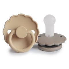 FRIGG Daisy Silicone Pacifier 2-Pack