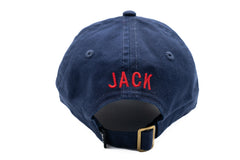 Firetruck Patch Baseball Hat
