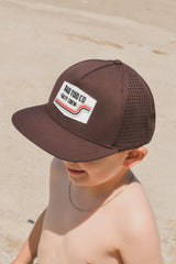 CACAO WATERPROOF TODDLER SNAPBACK