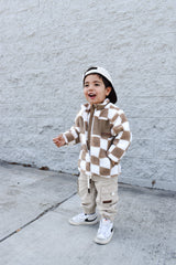 KNOX CARGO PANTS - BEIGE