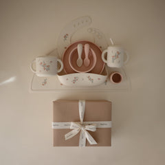 Deluxe Pink Flowers/Blush Feeding Kit