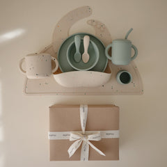 Deluxe Vanilla Confetti/Cambridge Blue Feeding Kit