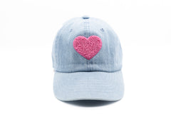 Terry Heart Baseball Hat