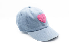 Terry Heart Baseball Hat