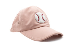 Baseball Patch Athletic Hat