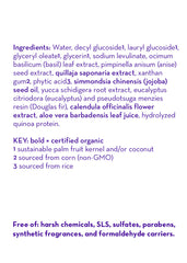 Eucalyptus Ease™ Shampoo & Bodywash