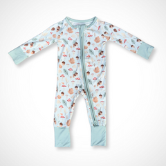 Fall Woodland Pajama | Bamboo
