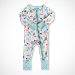 Fall Woodland Pajama | Bamboo