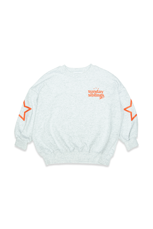Siblings Set - Grey Sweater