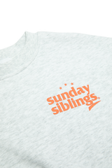 Siblings Set - Grey Sweater