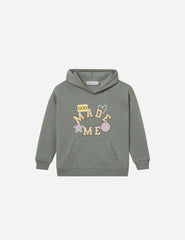 God Made Me Kids Hoodie