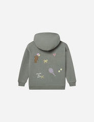 God Made Me Kids Hoodie