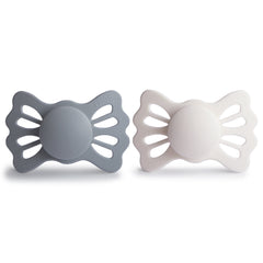 FRIGG Lucky Symmetrical Silicone Pacifier 2-Pack (6-18 Months)
