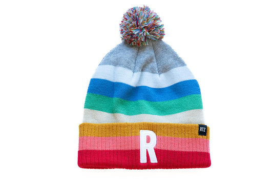 Letter Pom Pom Hat