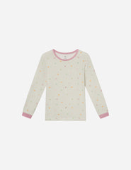 Heart Bamboo Kids Pajama Set
