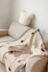The Luxury Bear 100% Cotton Blanket