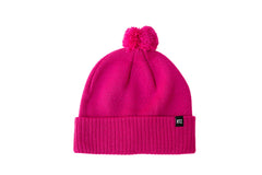 Letter Pom Pom Hat