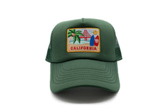 California Postcard Trucker Hat