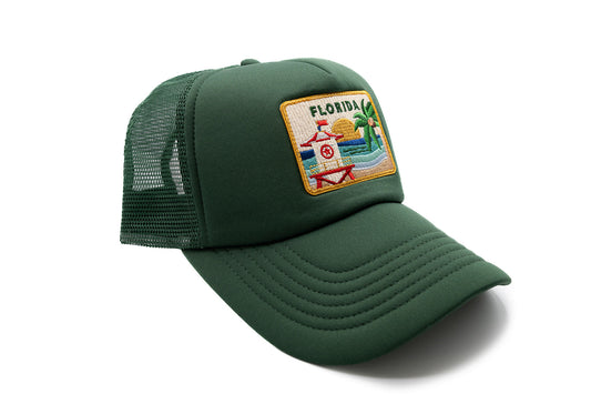 Florida Postcard Trucker Hat