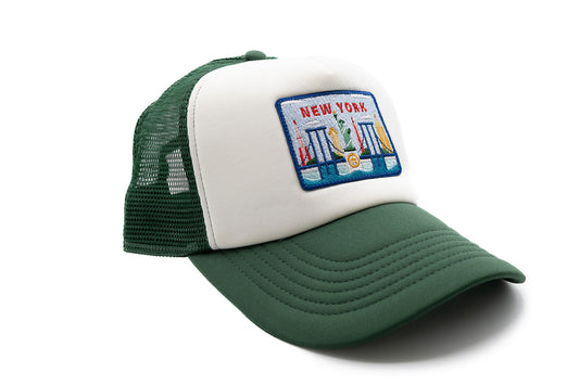 New York Postcard Trucker Hat