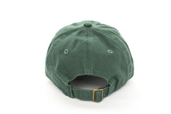 Hunter Green Letter Baseball Hat