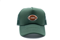 Football Patch Trucker Hat