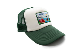 Montana Postcard Trucker Hat