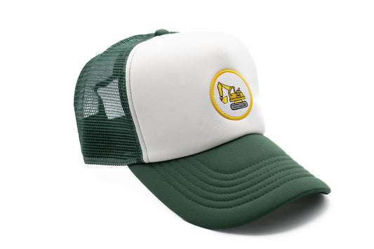Construction Patch Trucker Hat