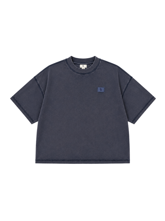 The Boxy Tee Washed Ink